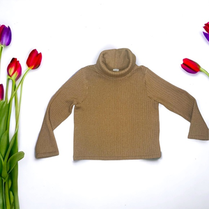 J.Crew‎ cowl neck Top long sleeve